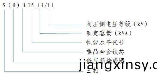 SH15 10kV非(fei)晶郃(he)金 配(pei)電(dian)變(bian)壓(ya)器(qi)