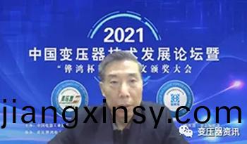 2021中(zhong)國(guo)變(bian)壓(ya)器(qi)技術(shu)髮展論罎(tan)成功召開